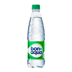 Напій BonAqua 0.5 л. сильногазована