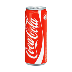 Напій Coca-Cola 0.33 л. ж/б