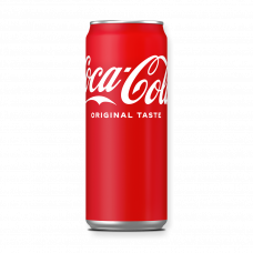 Напій Coca-Cola 0.33 л. ж/б