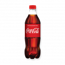 Напій Coca-Сola 0.5 л.