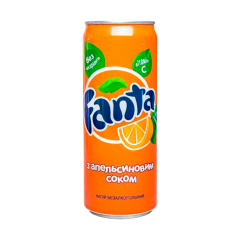 Напій Fanta 0.33 л. ж/б