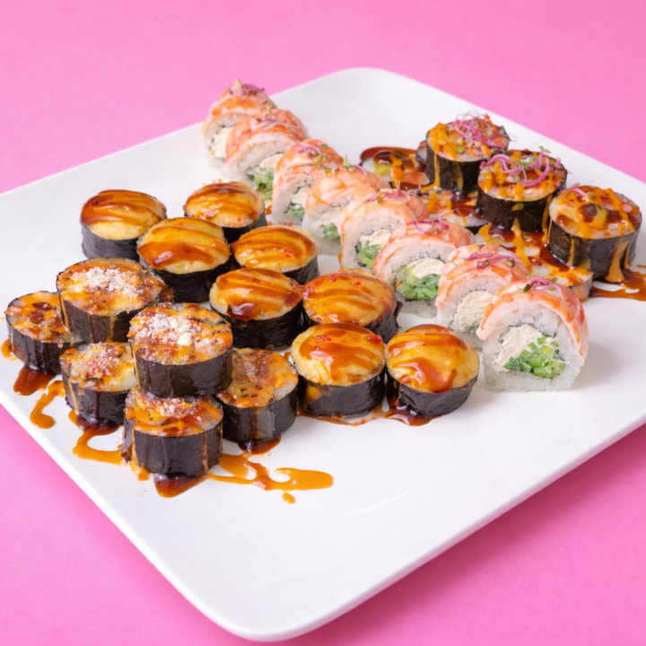 Сет з креветками