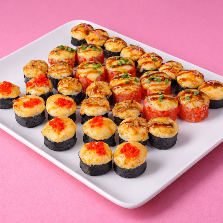 Сет Запечений мікс