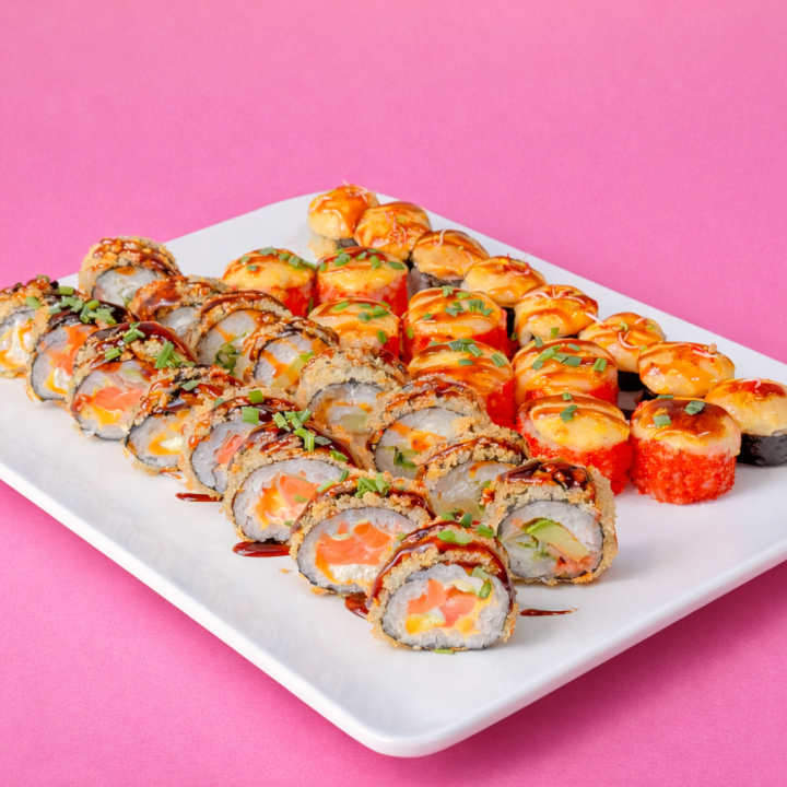 Темпура-запечений сет