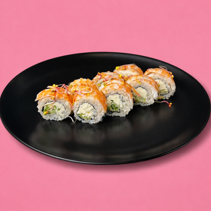 Філадельфія з креветкою