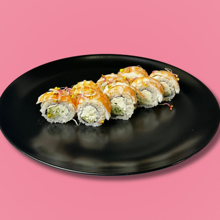 Філадельфія з креветкою