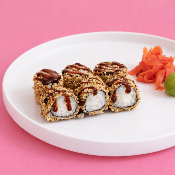 Макі рол з сиром в темпурі