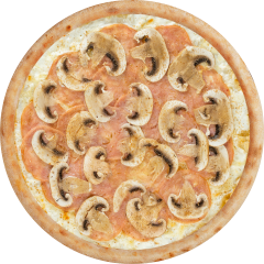 Піца "Капрічоза"