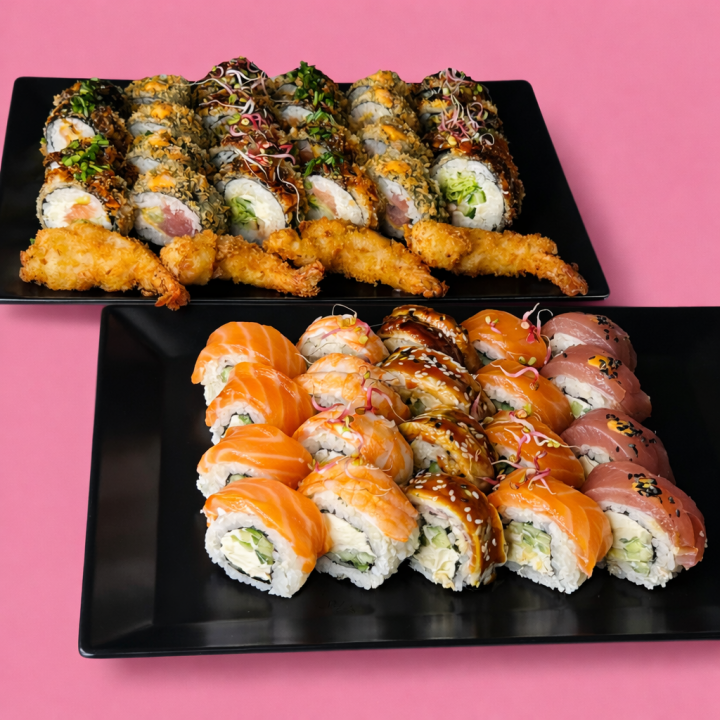 Акція сет Темпура + сет Філа