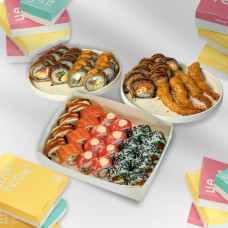 Акція сет Темпура + сет Філадельфія