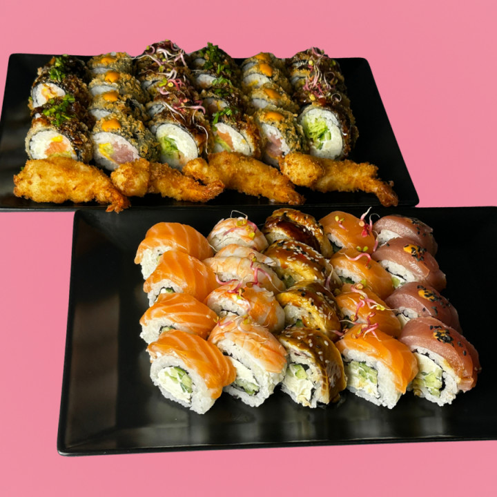 Акція сет Темпура + сет Філа