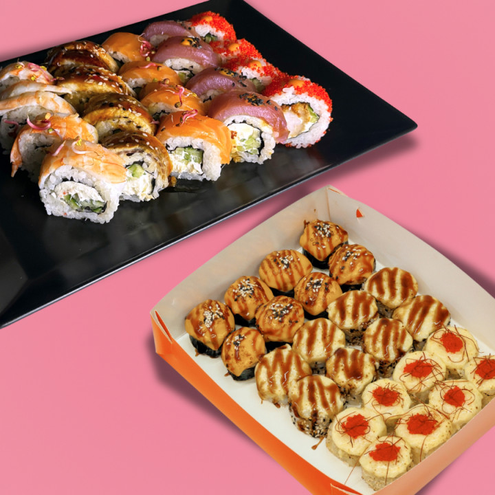 Акція сет Філа МІКС + сет Запечений