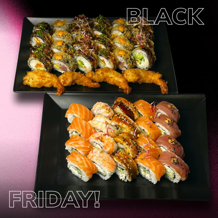 Акція сет Темпура + сет Філа